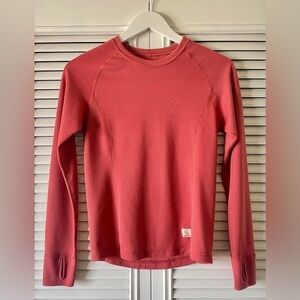 Carhartt For Women - Base Layer Thermal Shirt Rust SZ XS